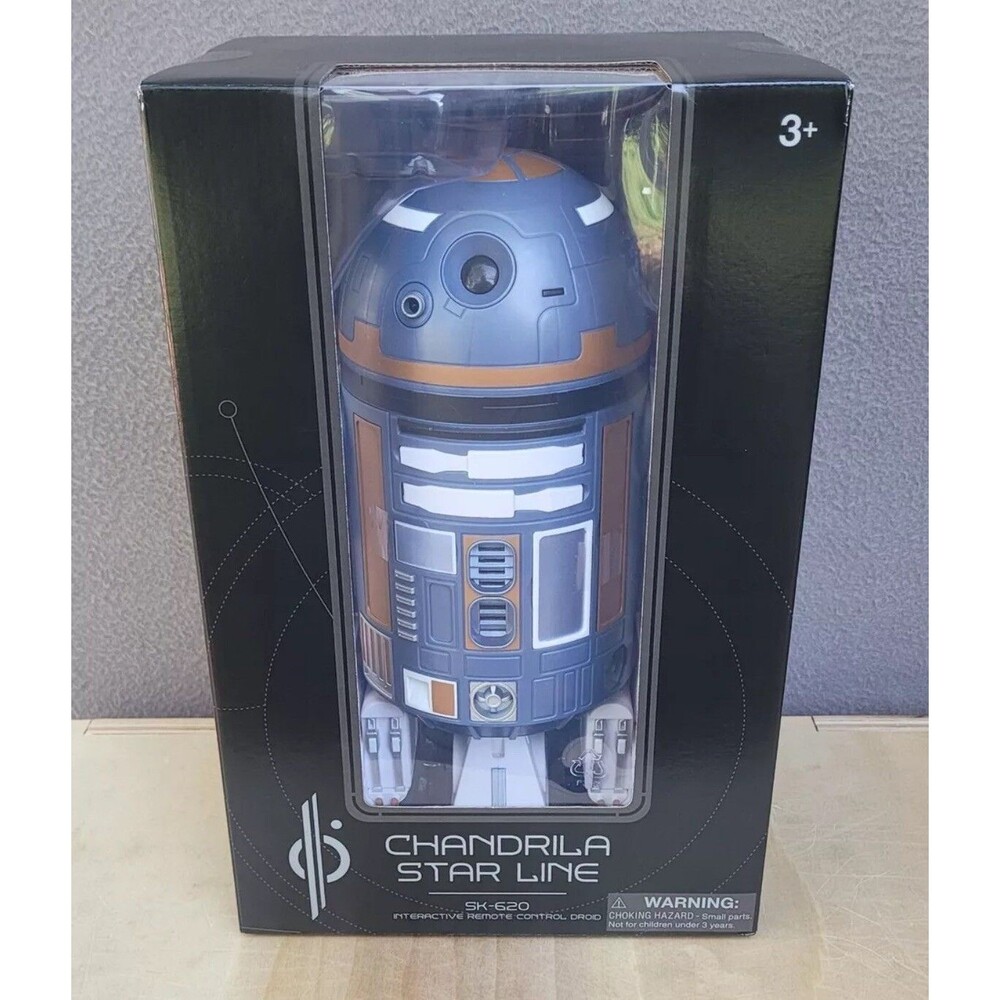 Disney Parks Star Wars Retired Galactic Starcruiser SK-620 RC Droid NIB